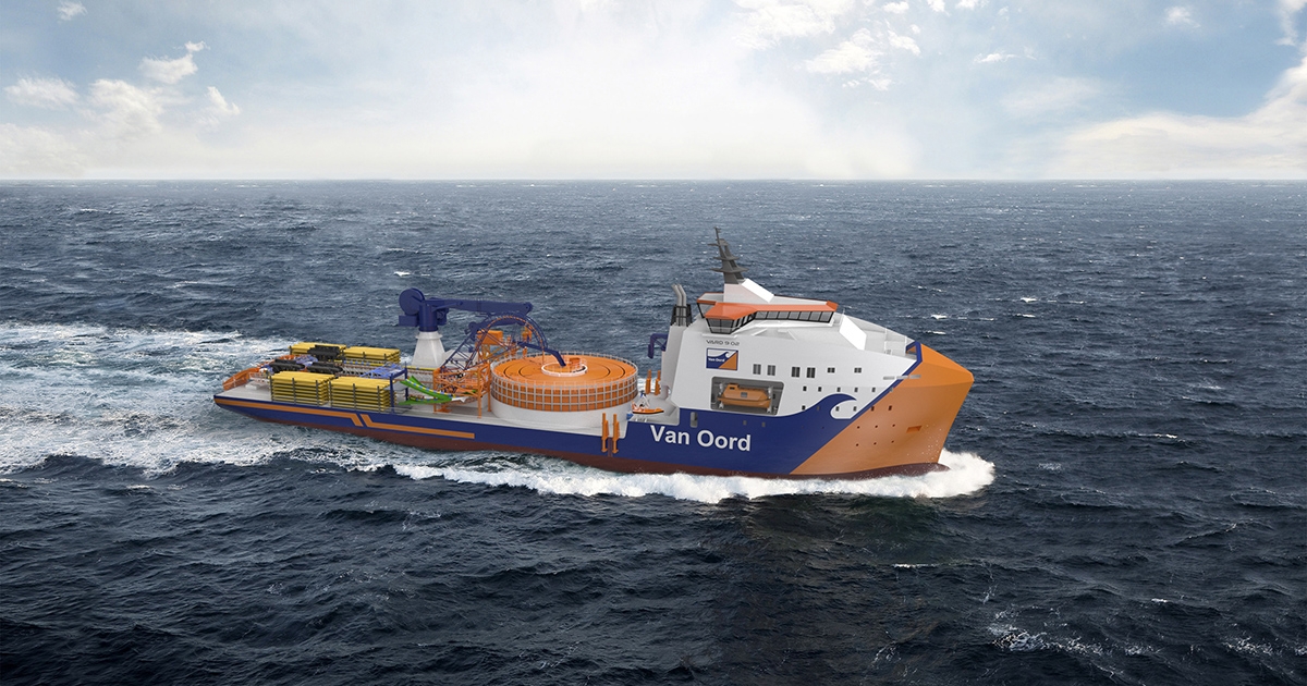 VARD to Deliver Custom-Built Green Cable-Laying Vessel to Van Oord