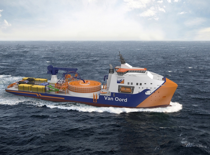 VARD to Deliver Custom-Built Green Cable-Laying Vessel to Van Oord