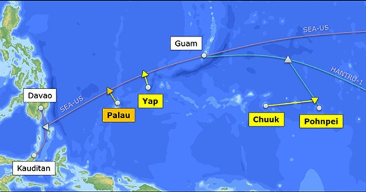 NEC Sign Contract for the Palau Cable 2 (PC2) Optical Submarine Cable