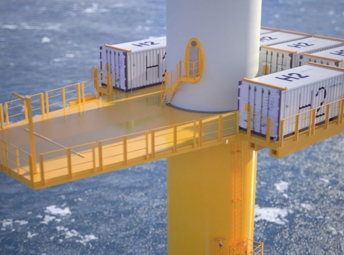 Strohm and Siemens Gamesa Collaborate for Offshore Wind-to-Hydrogen Infrastructure