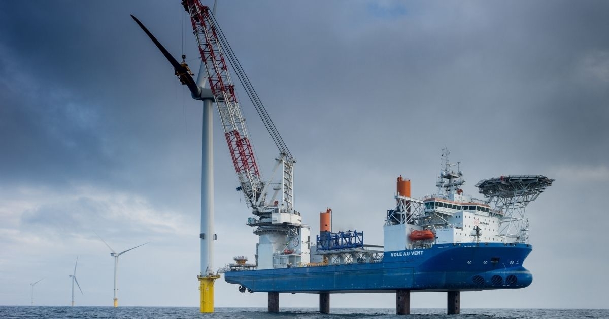 Jan De Nul to Transport and Install 41 Wind Turbines at Danish OWF