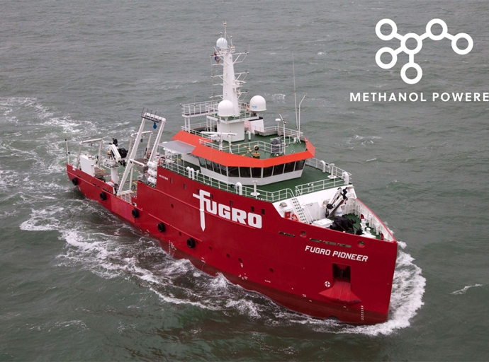 Fugro Awarded R&D Grant to Develop Methanol as a Low Carbon Shipping Fuel 