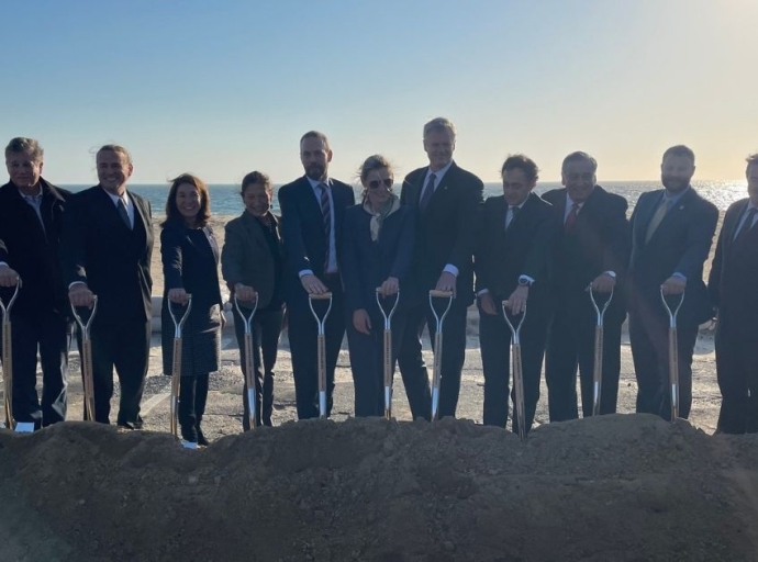 Vineyard Wind Breaks Ground on First-in-the-Nation Commercial Scale Offshore Windfarm