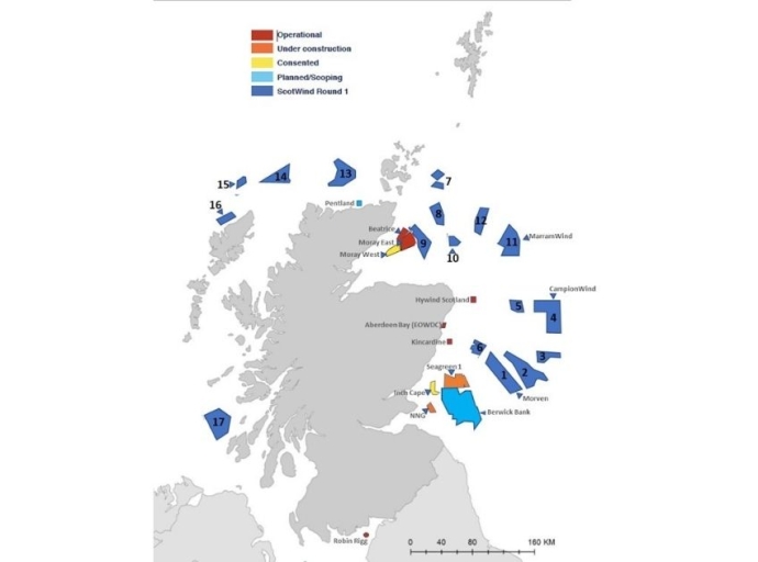 TechnipFMC Partnership Magnora Offshore Wind Successful in ScotWind Leasing Round Application