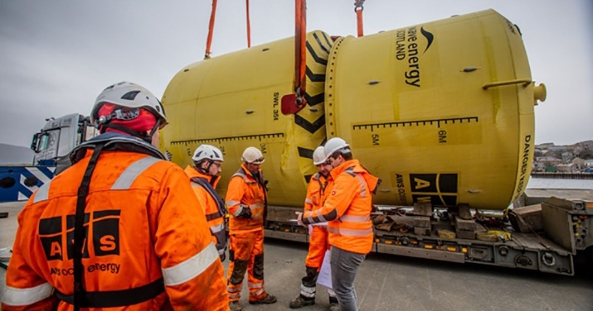 AWS Wave Energy Converter to be Deployed for EMEC Demo