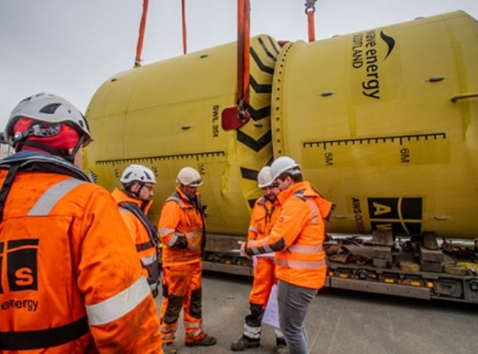 AWS Wave Energy Converter to be Deployed for EMEC Demo