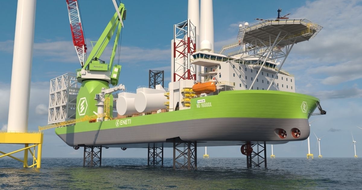 ABB Wins Systems Order for Eneti’s Next Generation WTIV