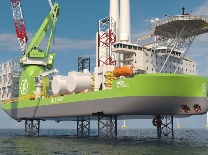 ABB Wins Systems Order for Eneti’s Next Generation WTIV