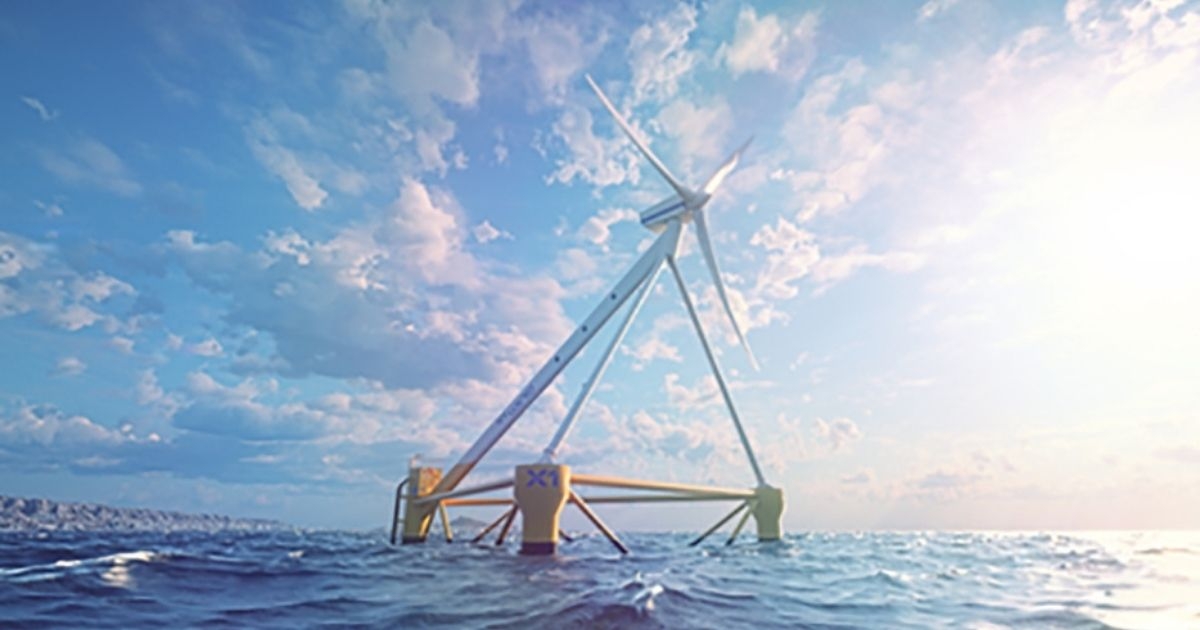 Technip Energies Invests in Floating Offshore Wind Company X1 Wind