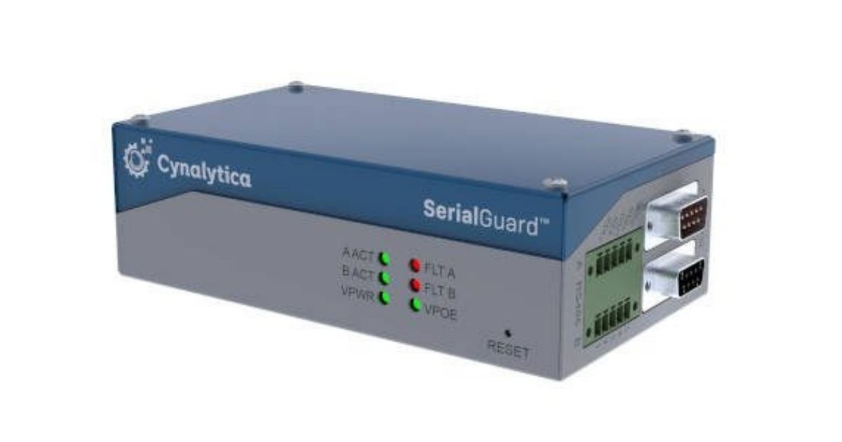 Cynalytica Delivers First Deployment of SerialGuard® Cybersecurity Solution for Gas Pipeline Operations