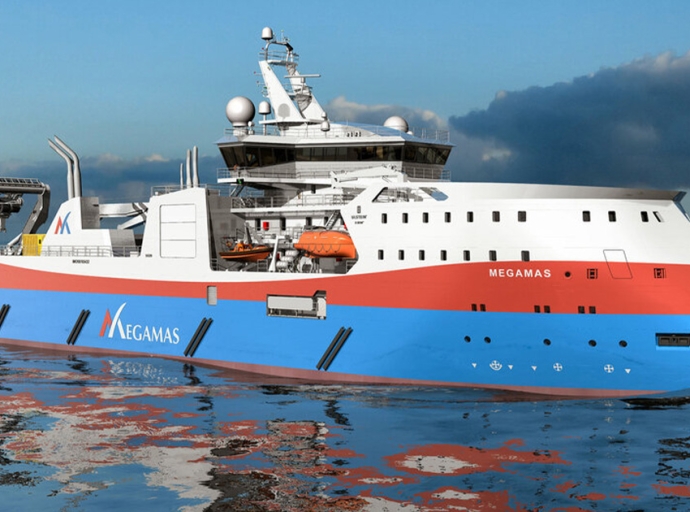 Ulstein Selected to Design Next-Generation Cable Laying Vessel