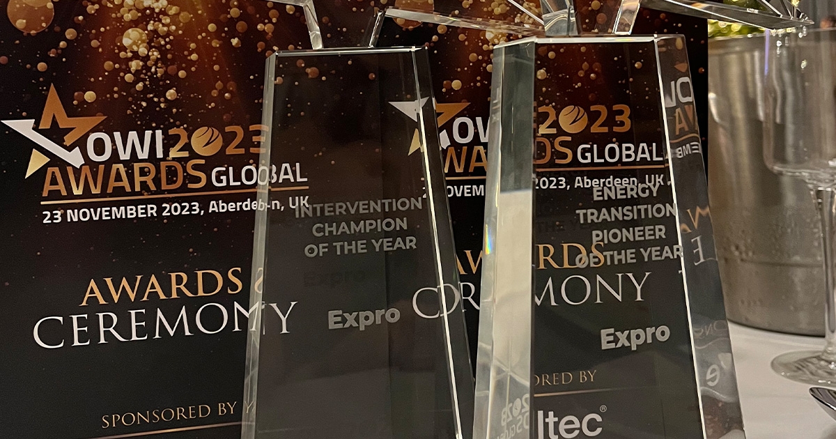 Expro Named ‘Intervention Champion of the Year’ in Global Awards