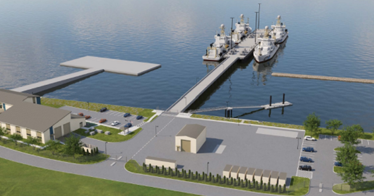 NOAA and the US Navy Award Construction Contract for New NOAA Marine Operations Center