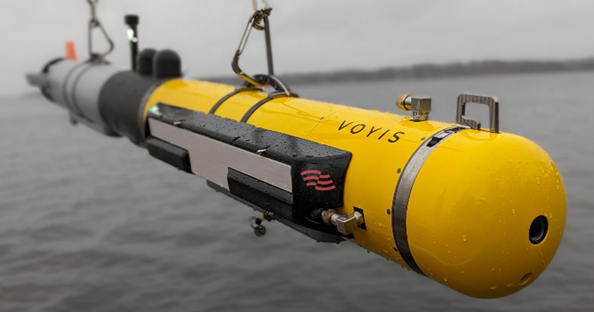 L3Harris, Voyis and Wavefront Collaborate to Enhance NATO Navy’s AUV Capabilities