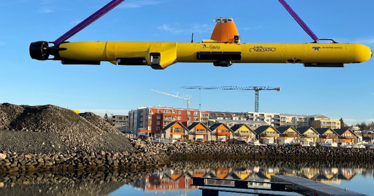 Polish Navy Adds New T20-S Module to GAVIA AUV