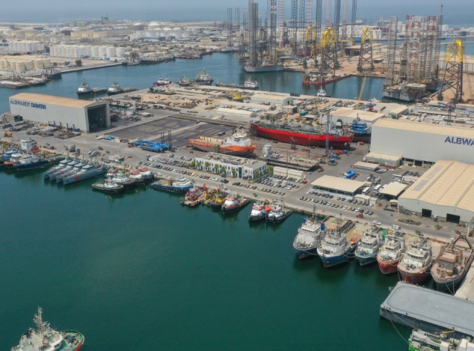 Damen Shipyards Sharjah Marks a Decade of Service in Middle East