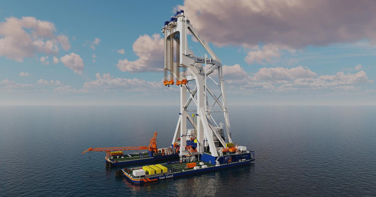 Van Oord Awarded Contract for Large-Scale Offshore Wind Project in Poland
