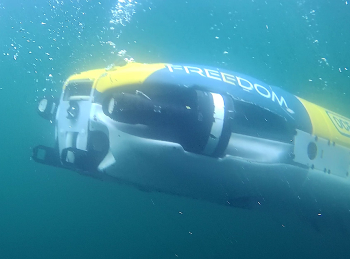 Oceaneering Selected by DIU to Test and Develop Unmanned Undersea Vehicle Prototype
