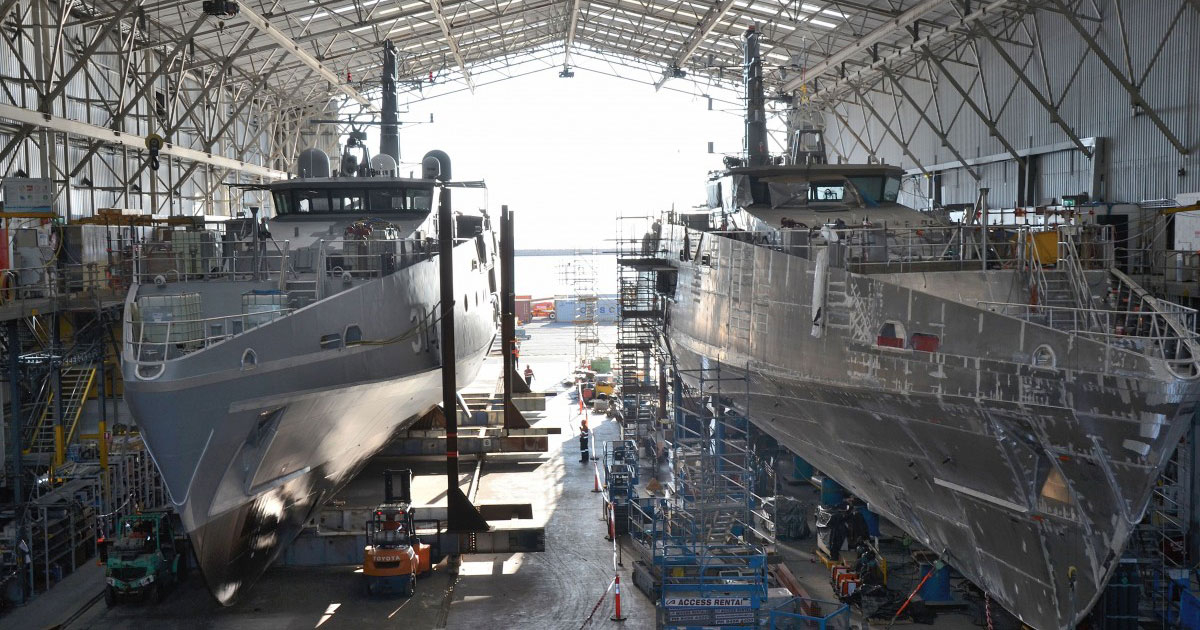 Austal Awarded Contract for Additional Patrol Boats for Royal Australian Navy