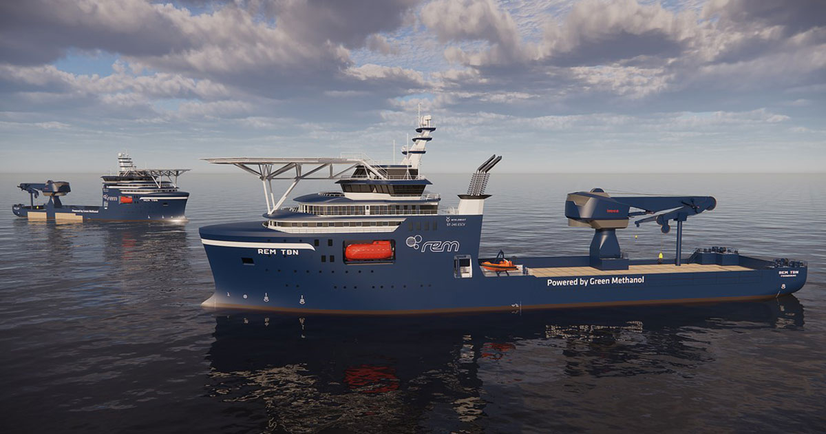 Rem Offshore Orders Next Generation Energy Subsea Construction Vessel