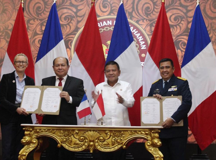 Naval Group and PT PAL Sign Contract with Indonesia for Scorpène Evolved Full LiB Submarines