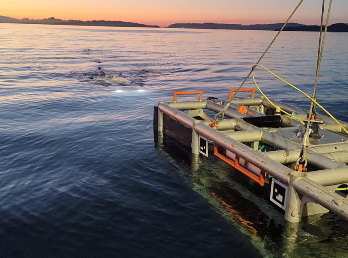 Oceaneering Successfully Completes AUV Demonstration for US Navy and DIU