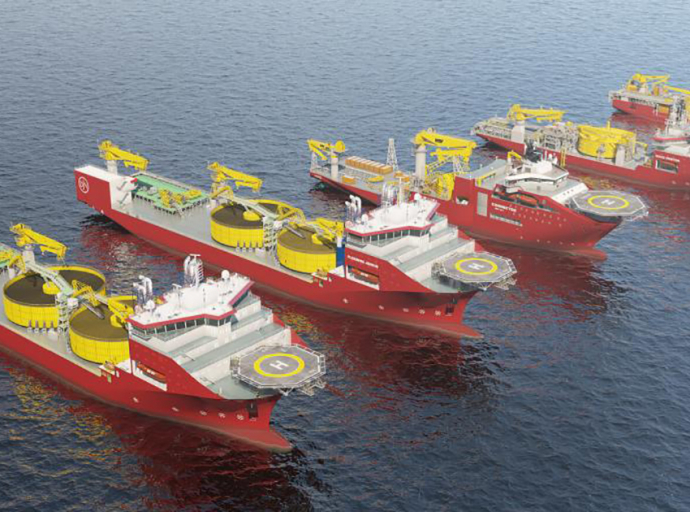 Jan De Nul Places Order for New XL Cable-Laying Vessel