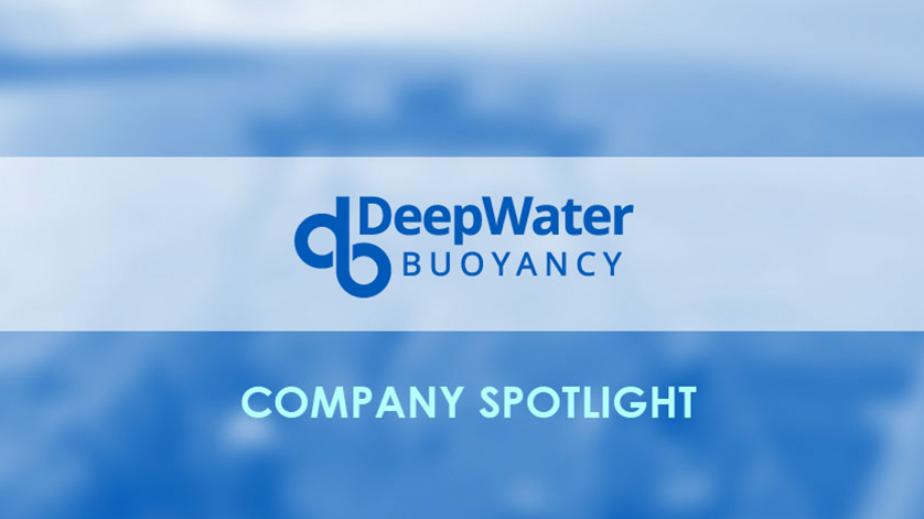 Company Spotlight - DeepWater Buoyancy