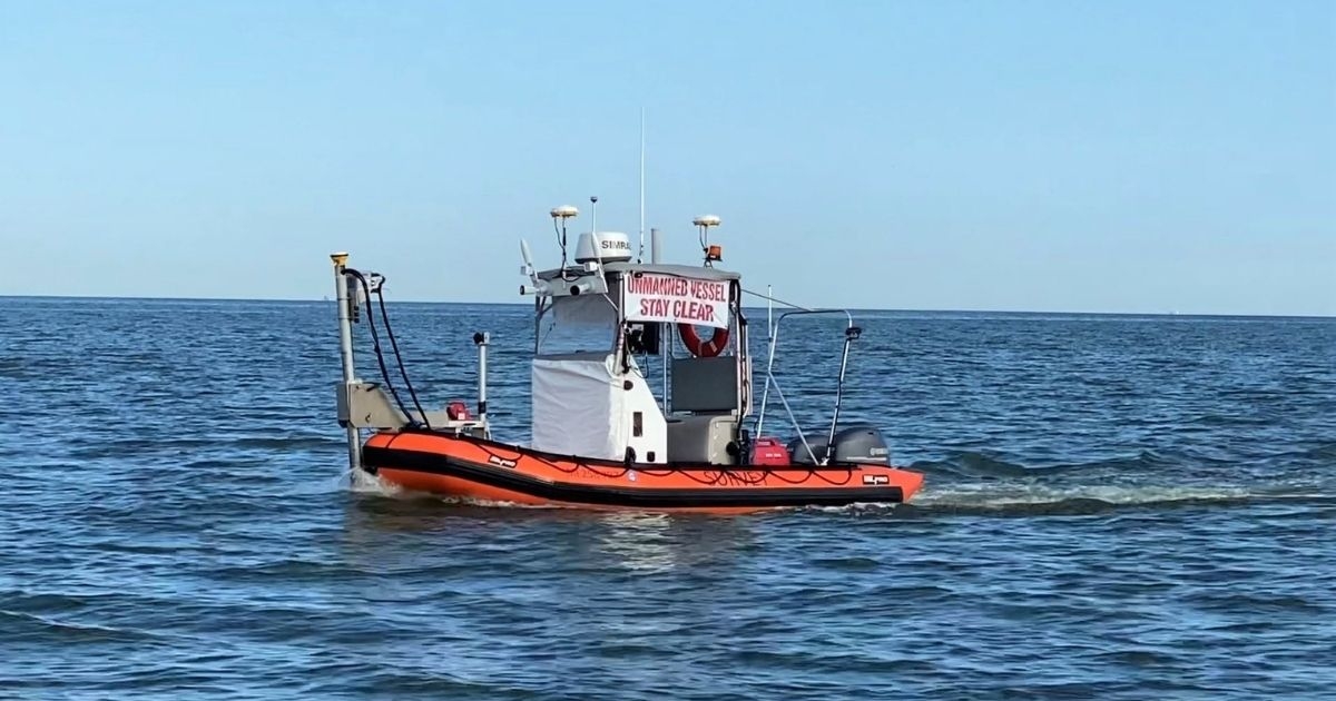 Sea Machines’ Autonomy System to Survey Galveston Bay for NOAA