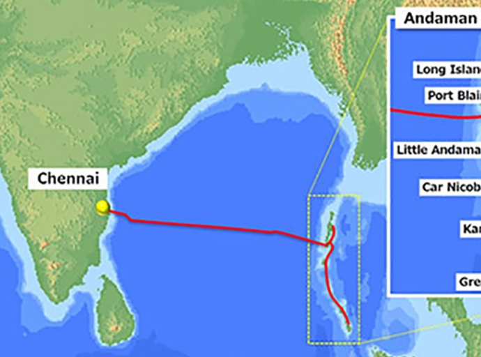 NEC Completes Submarine Cable System for BSNL