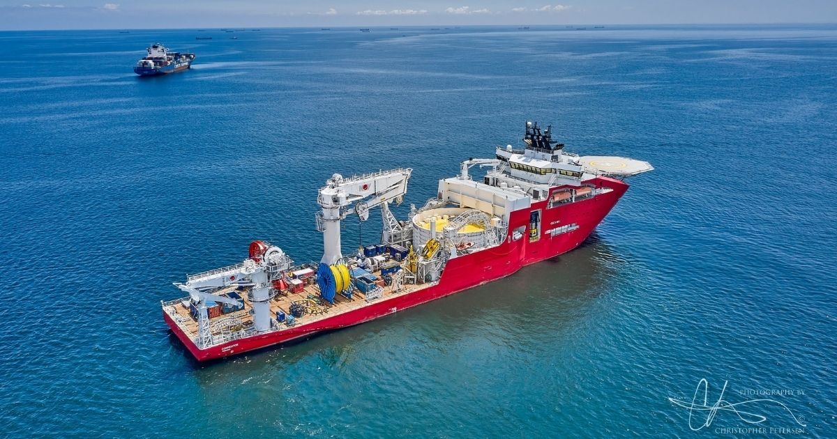 Jan De Nul Acquires New Multipurpose Subsea Cable and Flex-Lay Vessel