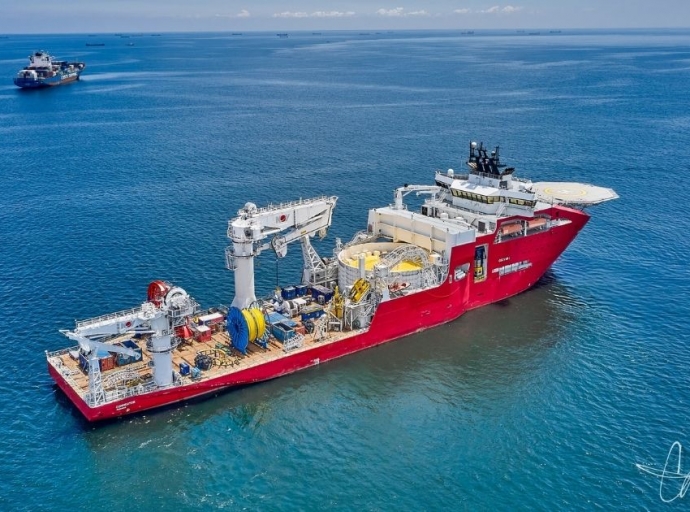 Jan De Nul Acquires New Multipurpose Subsea Cable and Flex-Lay Vessel