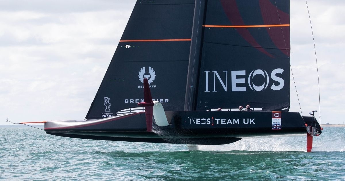 Using Innovative Acoustic Technology to Prepare for the America’s Cup