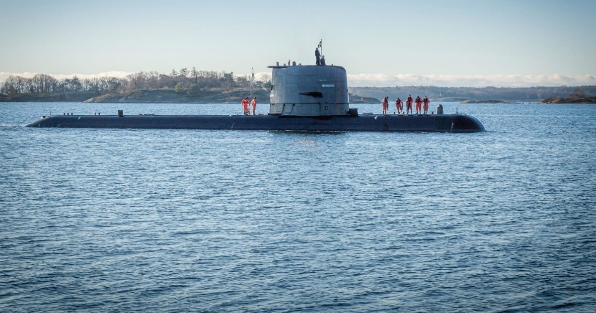 Saab Delivers Upgrade Gotland-Class Submarine to Sweden