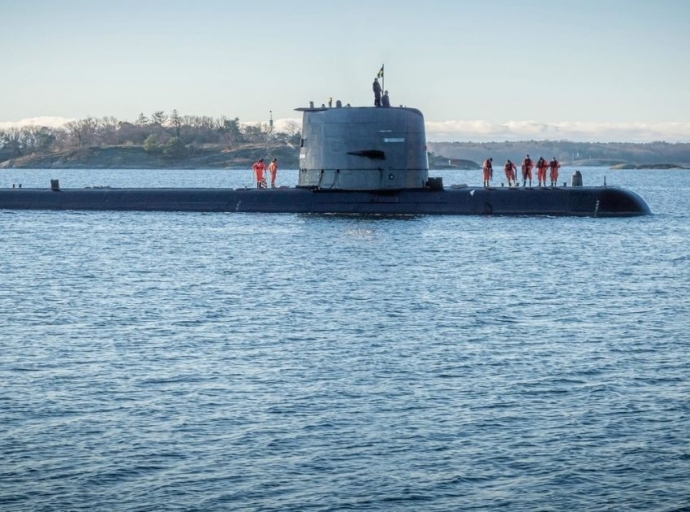 Saab Delivers Upgrade Gotland-Class Submarine to Sweden