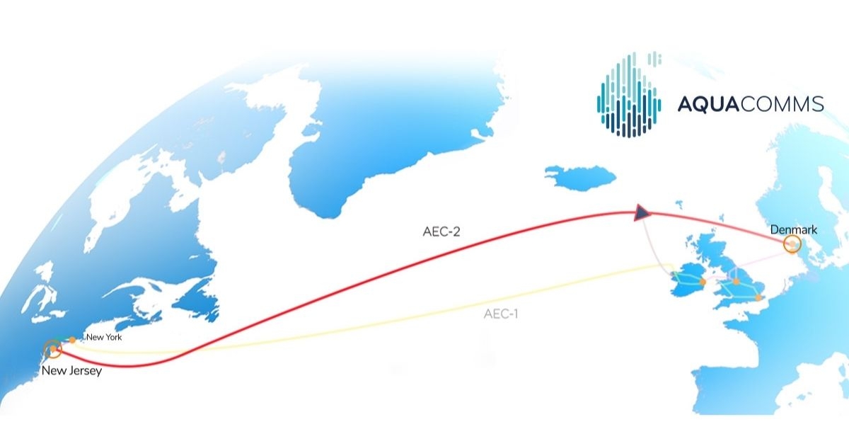 Aqua Comms Launches Second Trans-Atlantic Subsea Cable System