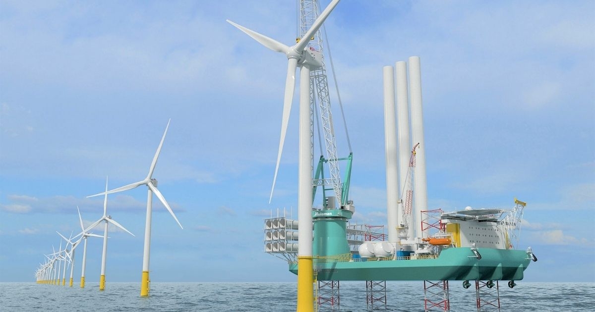 Kongsberg Maritime Integrated Solution for Wind Turbine Installation Units