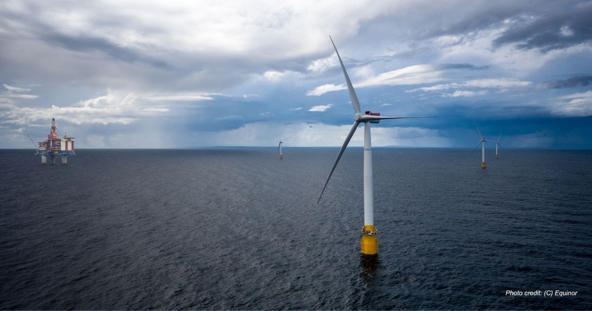 Kongsberg to Supply Equipment to Equinor’s Hywind Tampen Floating Wind Farm