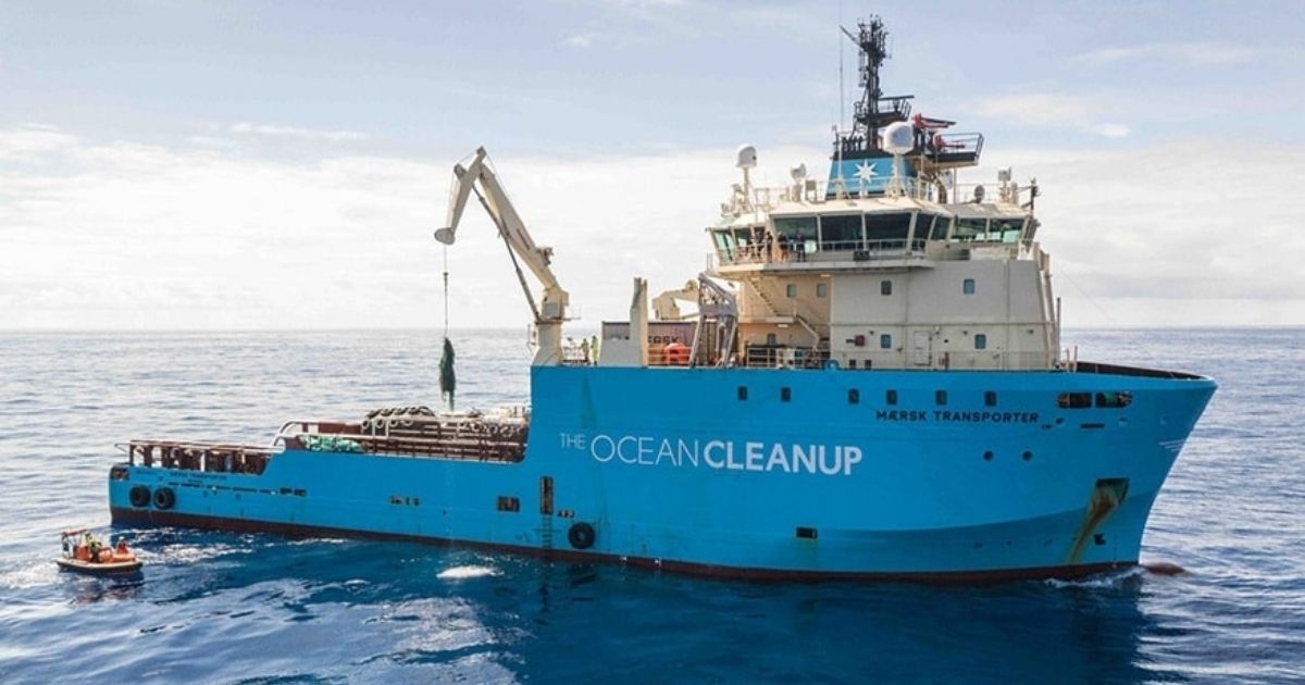 A.P. Moller- Maersk and The Ocean Cleanup Extend Relationship