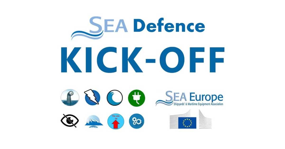 Official Kick-Off of the EDIDP-funded “SEA Defence” Project