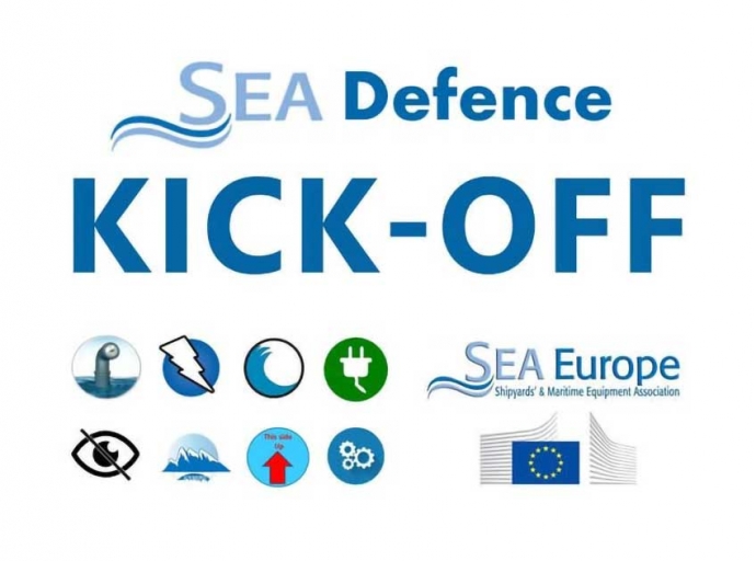 Official Kick-Off of the EDIDP-funded “SEA Defence” Project