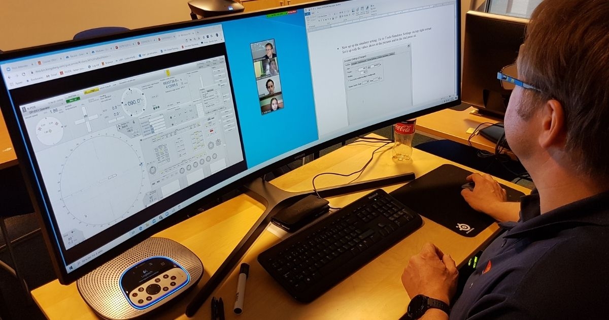 Kongsberg Digital Launches Remote, Simulation-Based DP Training