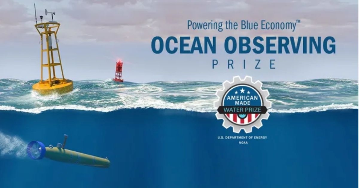 Ocean Observing Prize Competition: USD 2.4 Million Available