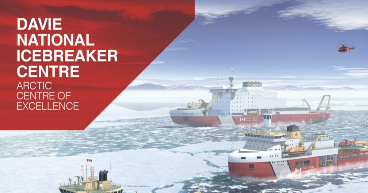 Davie Polar Icebreaker Program in Strategic Partnership with GE