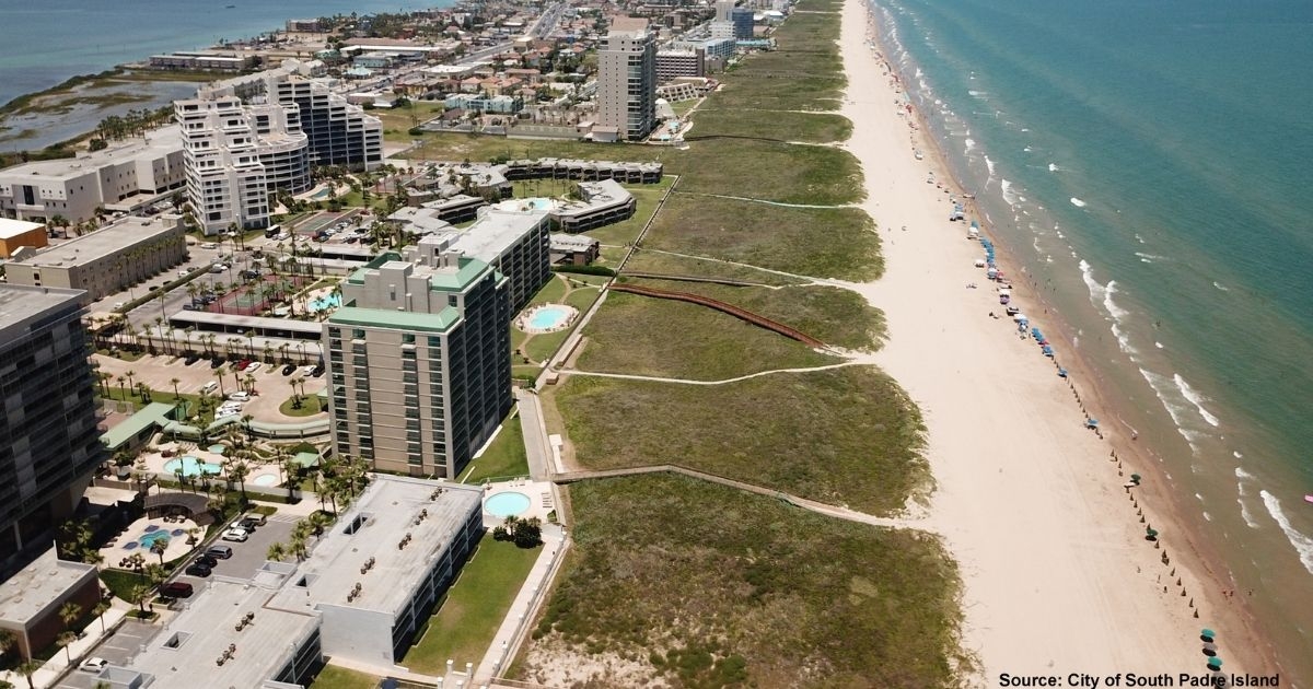 Integral Consulting Wins Beach and Dune Project at South Padre Island, Texas