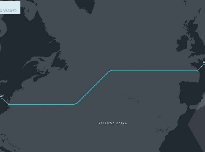 Dunant Submarine Cable System  Ready for Service