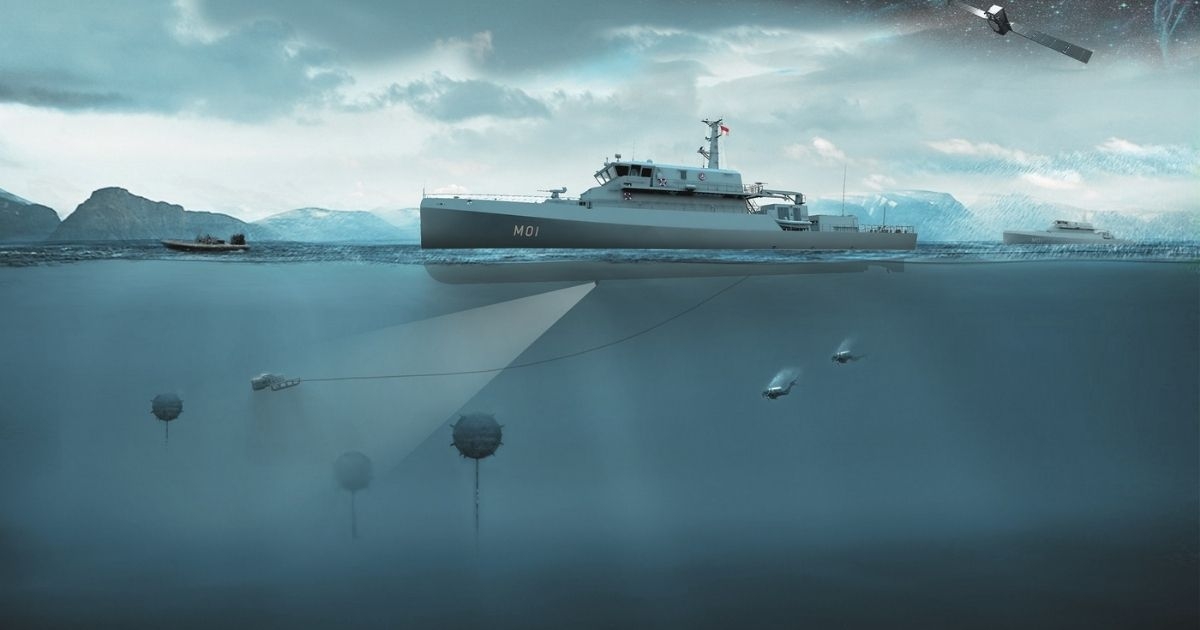 Indonesian Navy Minehunters to Feature MAN 175D Hybrid-Propulsion Packages