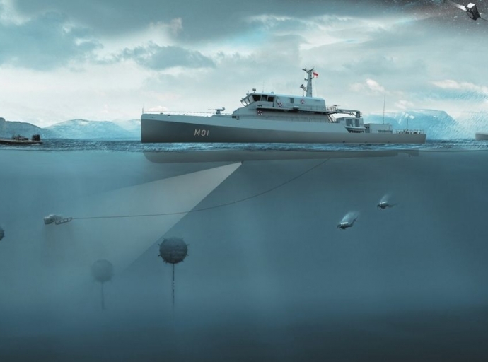 Indonesian Navy Minehunters to Feature MAN 175D Hybrid-Propulsion Packages