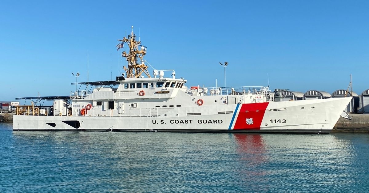 Bollinger Delivers Final of Three USCG Fast Response Cutters