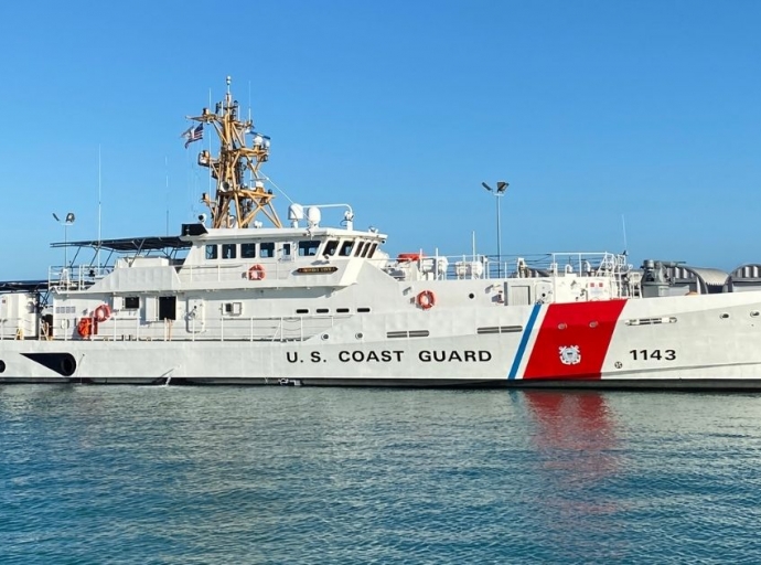 Bollinger Delivers Final of Three USCG Fast Response Cutters
